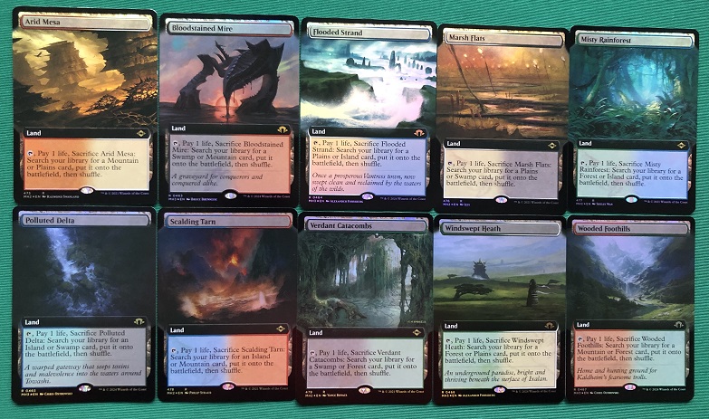 Fetch Land MH2/MH3 Bordless Foil Modern Horizons II